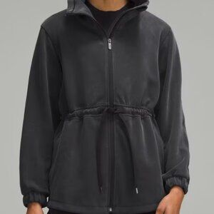 Lululemon Softstreme Cinch Waist Jacket size 6